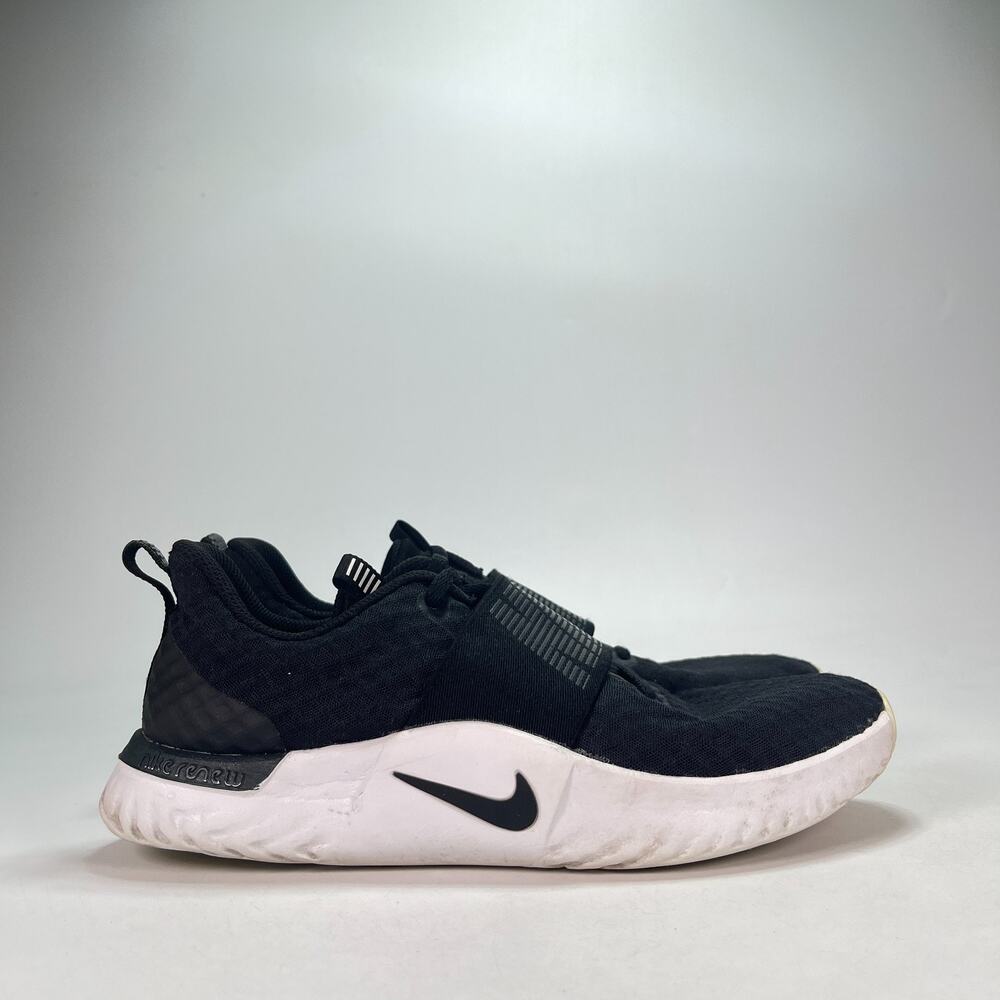Nike Renew In-Season TR 9 Black White Training Shoes AR4543-009 Women's Size 8.5